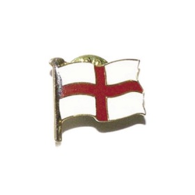 Best of British Pin Badge - England Flag