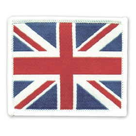 Best of British Cloth Badge
