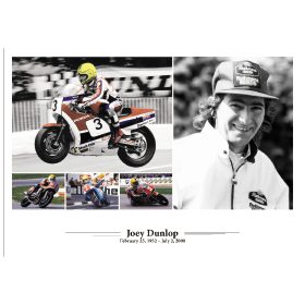 Joey Dunlop - A3 Poster / Print