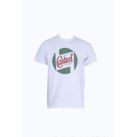T-Shirt Castrol/Stafford - White