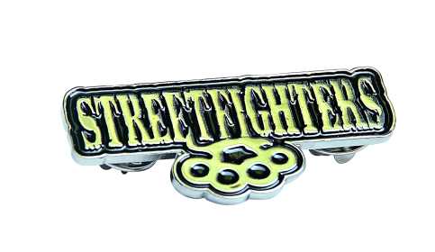 Streetfighters Pin Badge