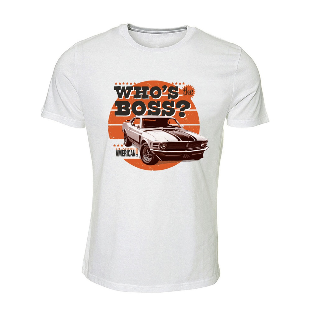 Classic American - T-Shirt - Who's the Boss