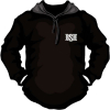 Back Street Heroes Hoody - Black