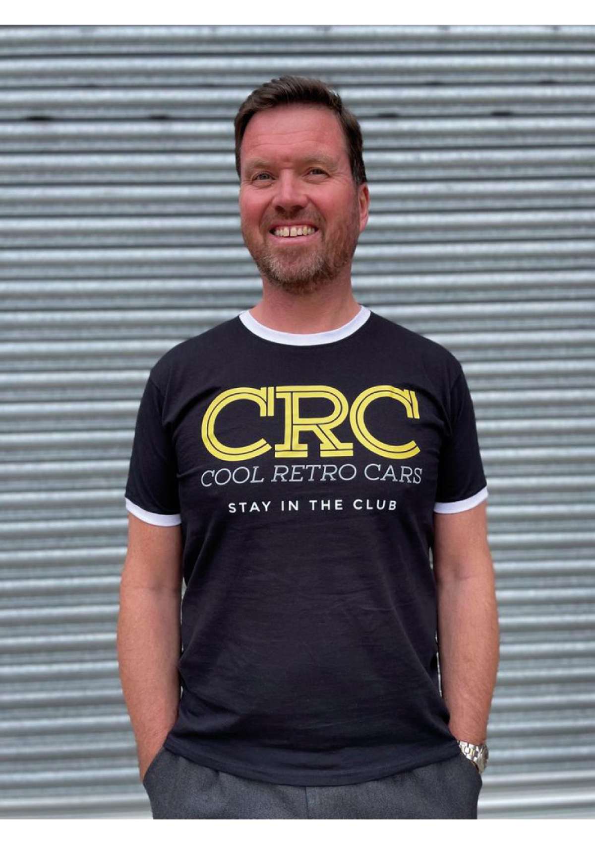 CRC- T-shirt - Cool Retro Cars
