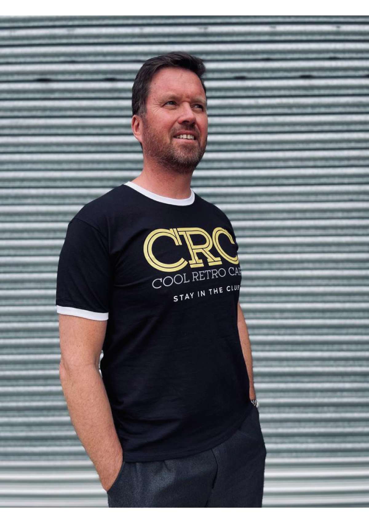 CRC- T-shirt - Cool Retro Cars