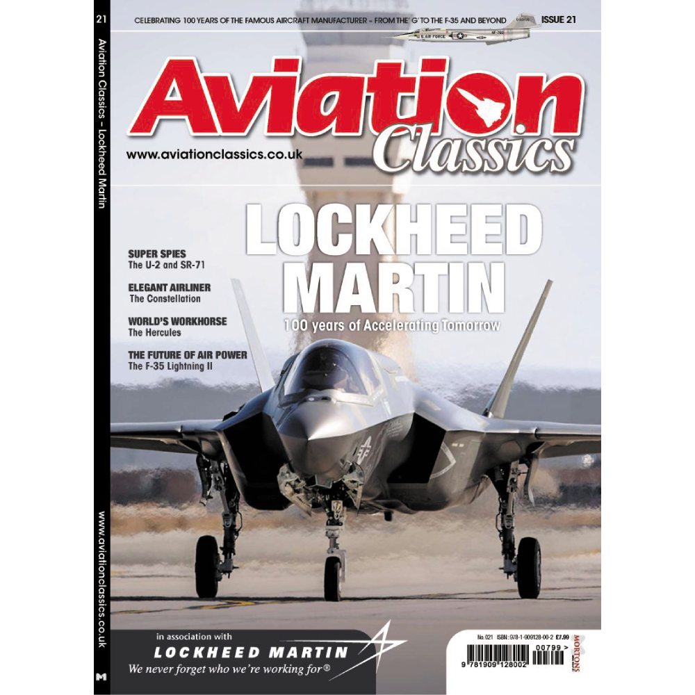 Issue 21- Lockheed Martin