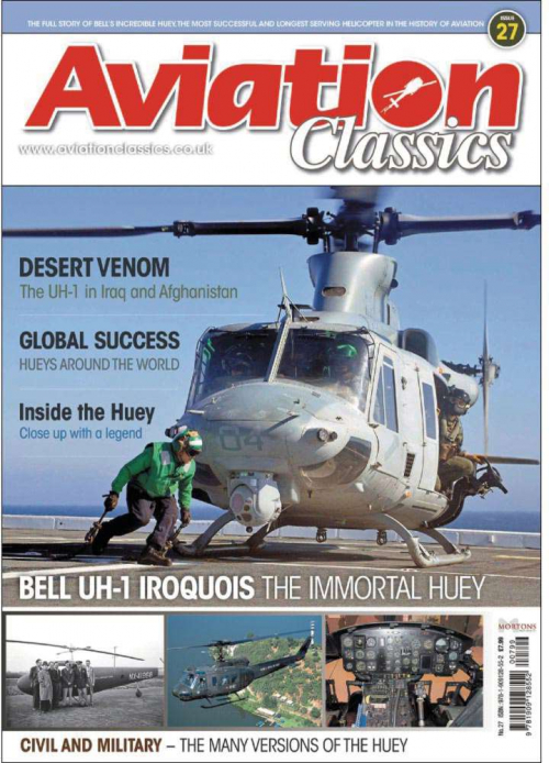 Issue 27 - Bell UH-1 Iroquois: The Immortal Huey