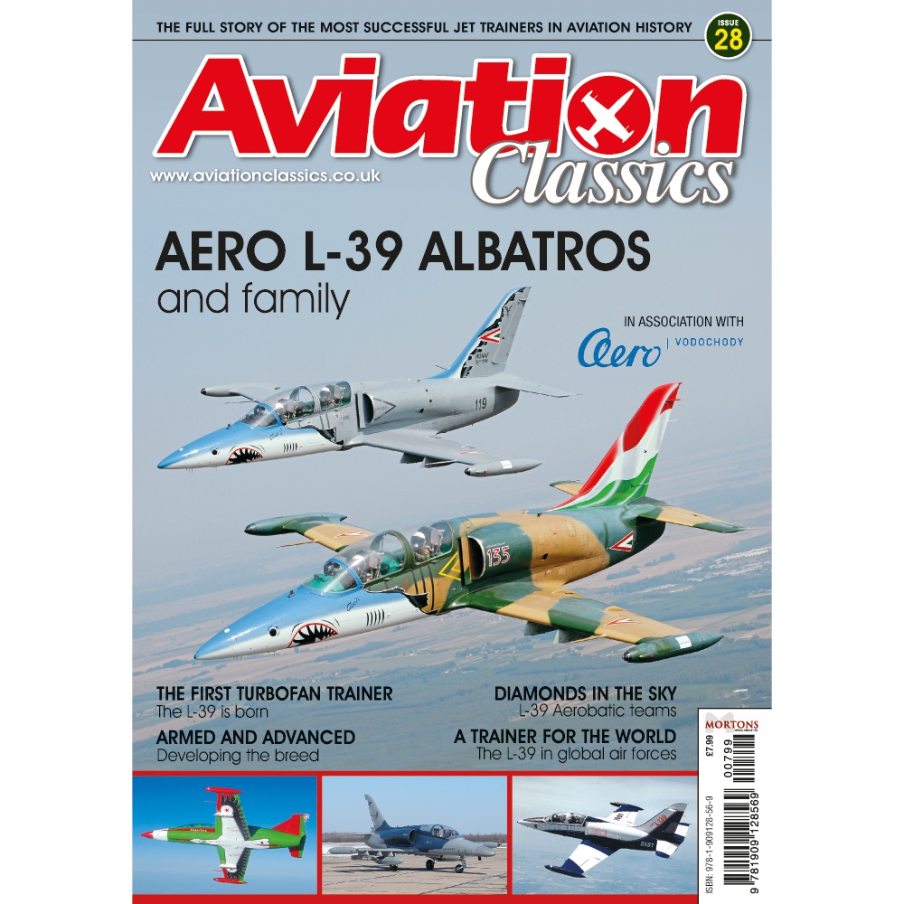 Issue 28 - Aero L-39 Albatros