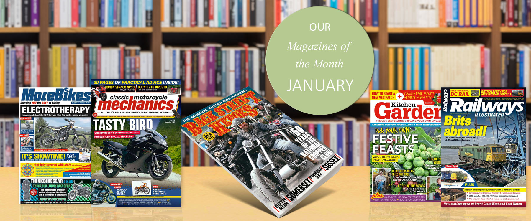 bestsellers Subscribe at Classic Magazines