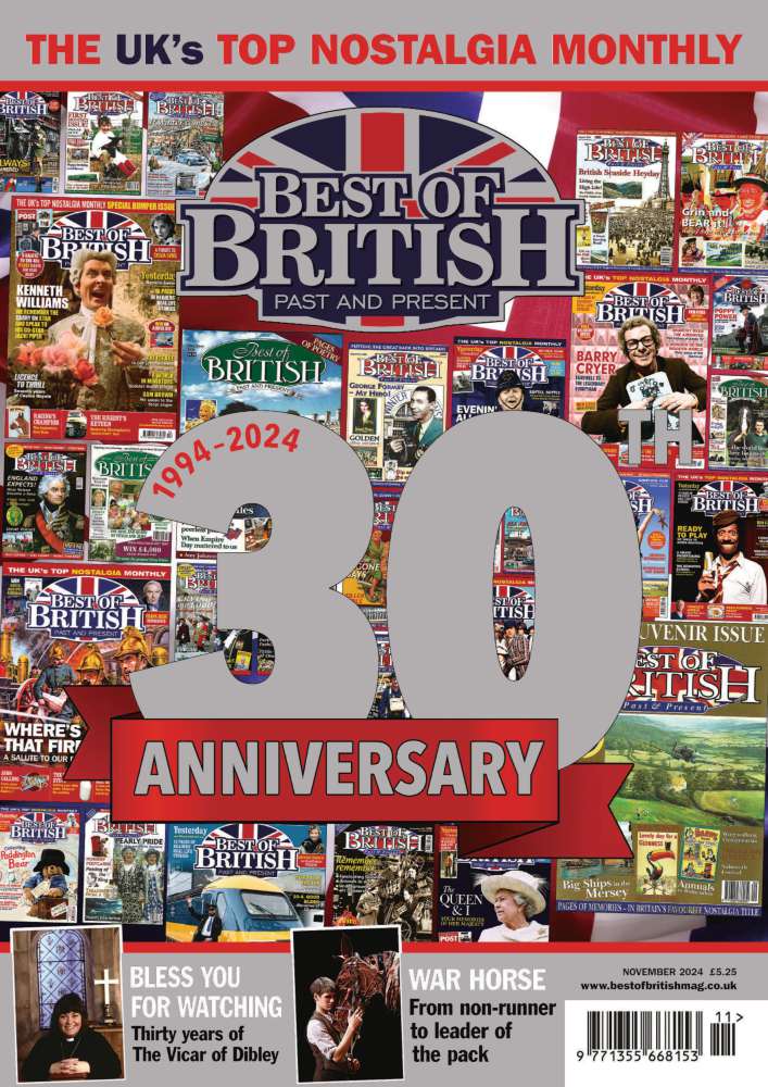 Best of British Magazine - Print Subscription
