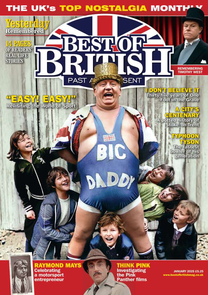 Best of British Cover