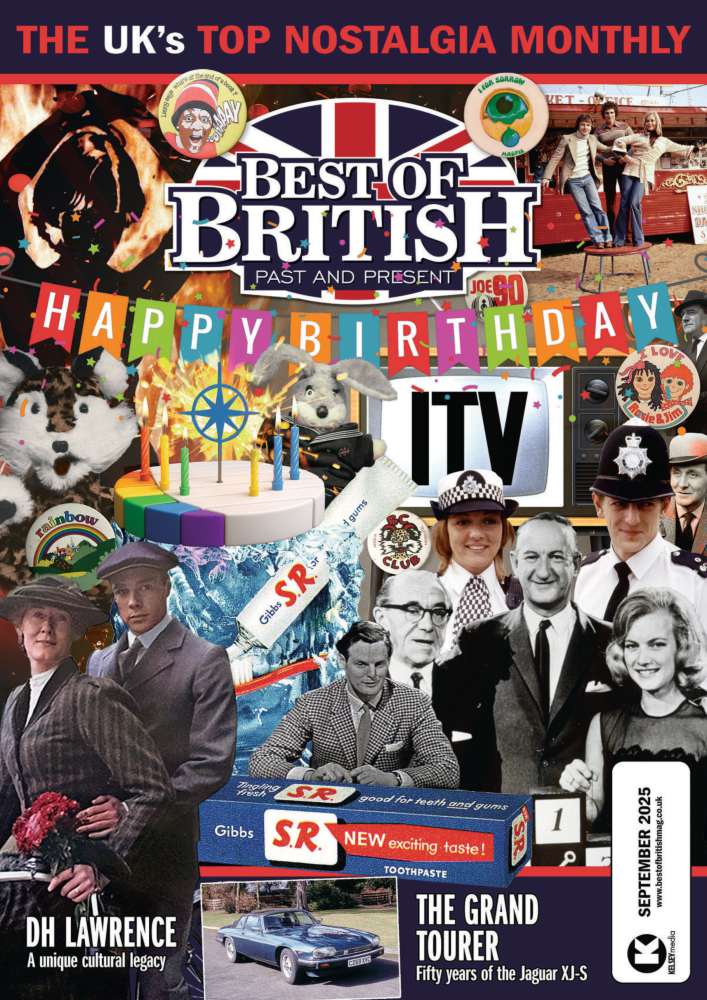 Best of British Magazine - Print Subscription