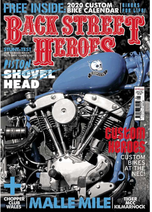 Back Street Heroes Back Street Heroes