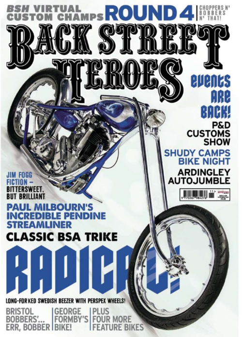 Back Street Heroes Back Street Heroes