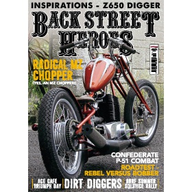 Back Street Heroes Magazine Subscription - The perfect Christmas present