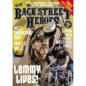 Subscribe to  Back Street Heroes Magazine