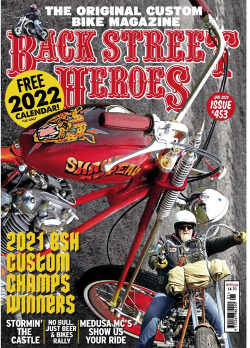 Back Street Heroes Back Street Heroes