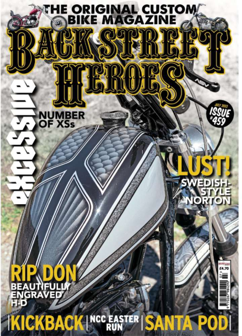 Back Street Heroes Back Street Heroes