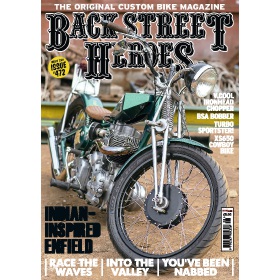Subscribe to  Back Street Heroes Magazine