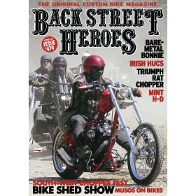 Back Street Heroes Magazine Subscription - The perfect Christmas present
