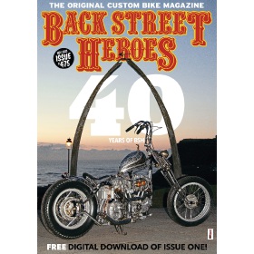 Back Street Heroes Magazine - Print Subscription Offer