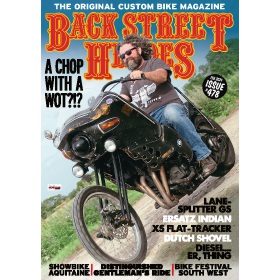 Back Street Heroes Magazine - Print Subscription