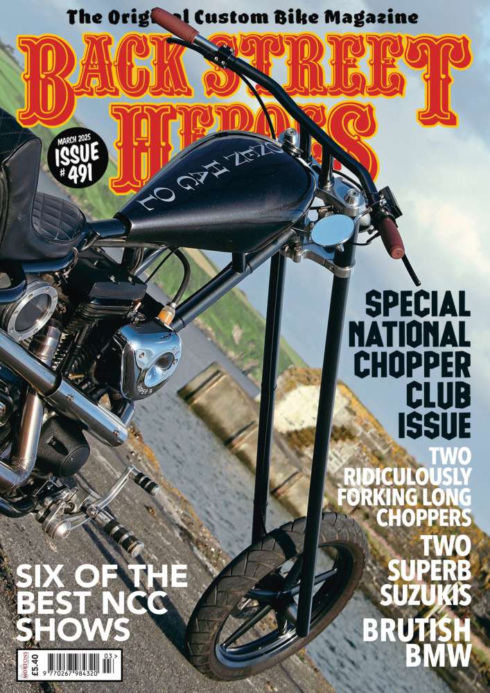 Back Street Heroes Cover