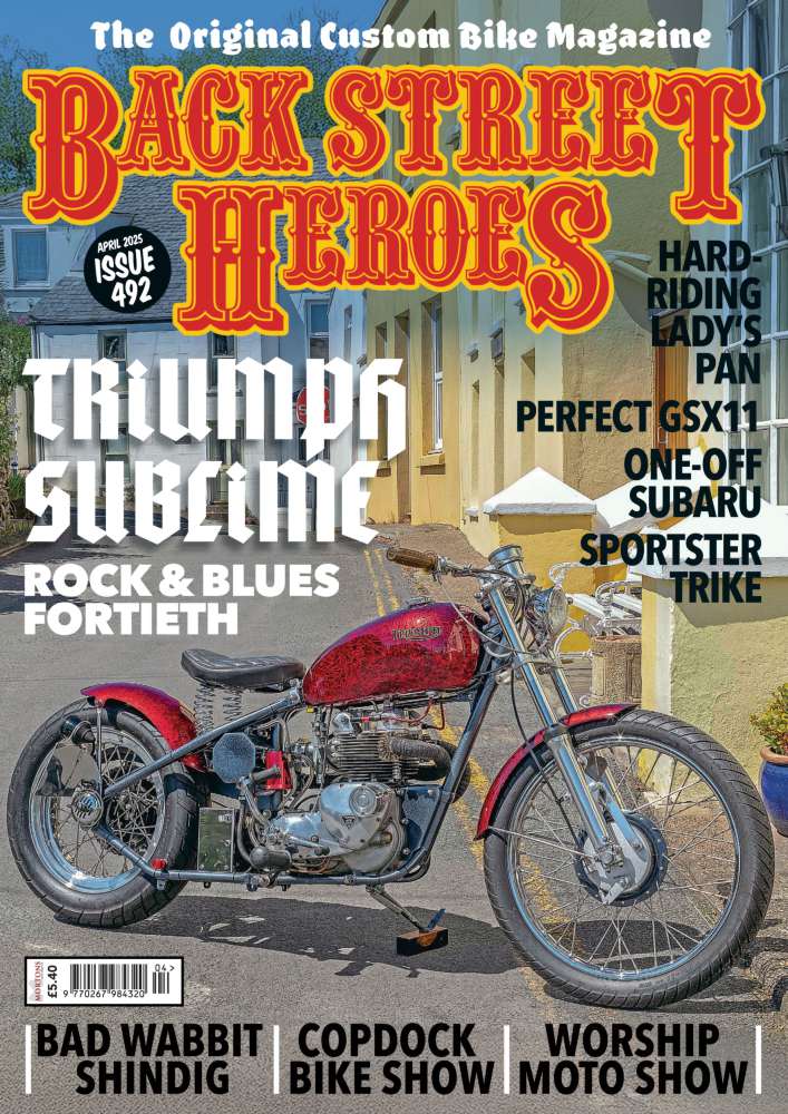 Back Street Heroes Cover