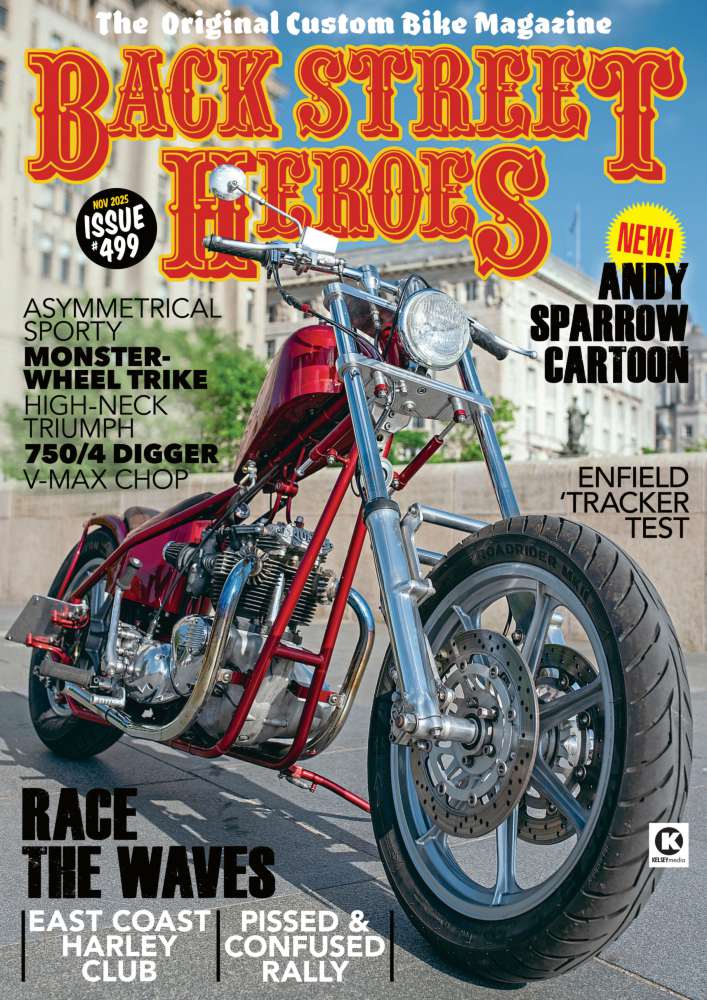 Back Street Heroes Magazine Subscription Back Street Heroes Magazine Subscription