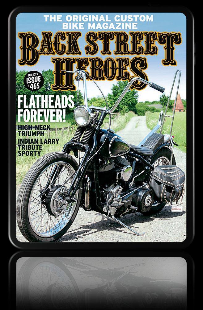 Back Street Heroes Magazine - Digital Subscription