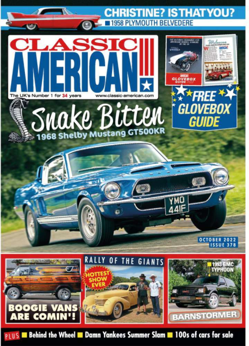 Classic American October 2022 Classic American October 2022