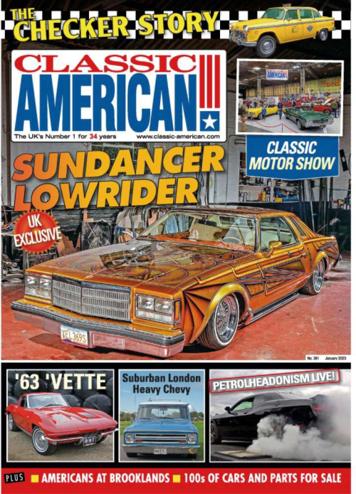 Classic American January 2023