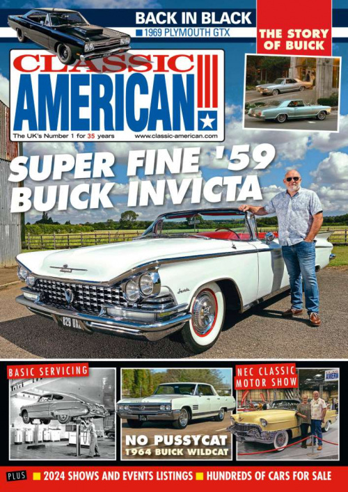 Classic American January 2024