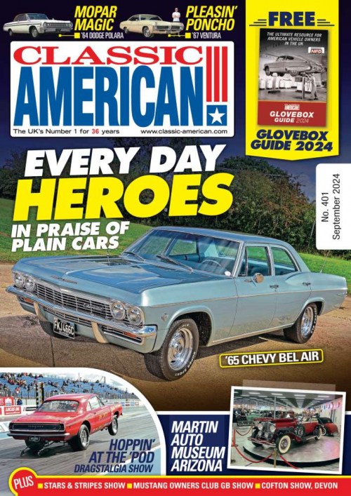 Classic American Magazine - Print Subscription Classic American Magazine - Print Subscription