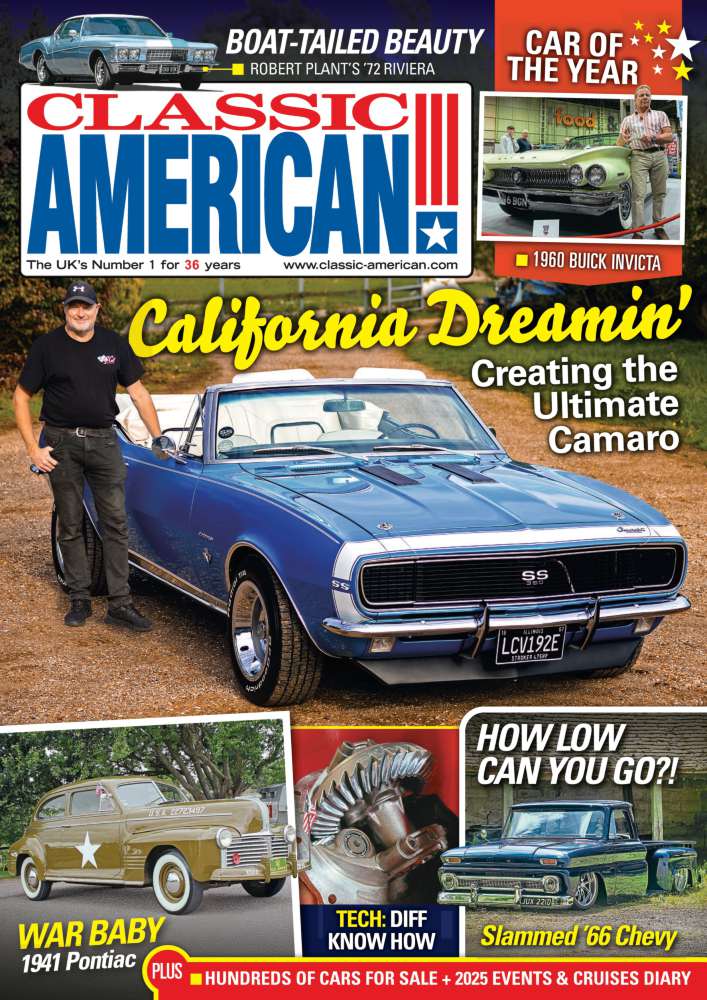 Classic American Cover