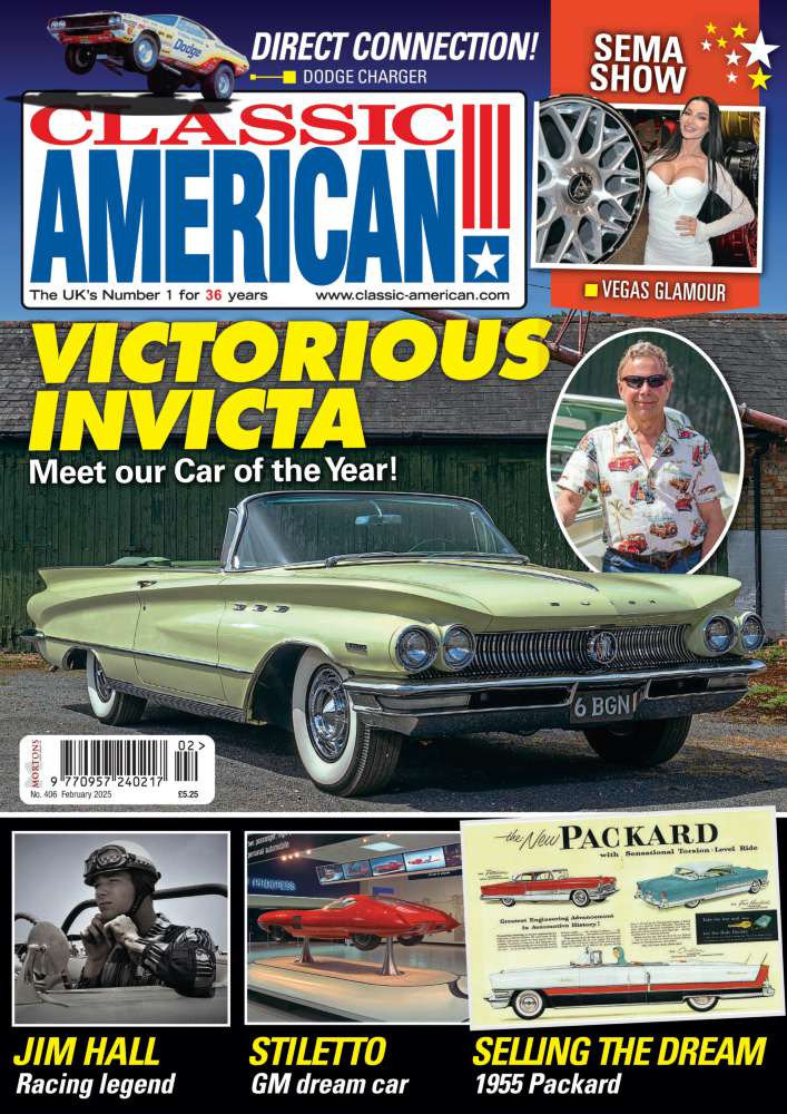 Classic American Cover
