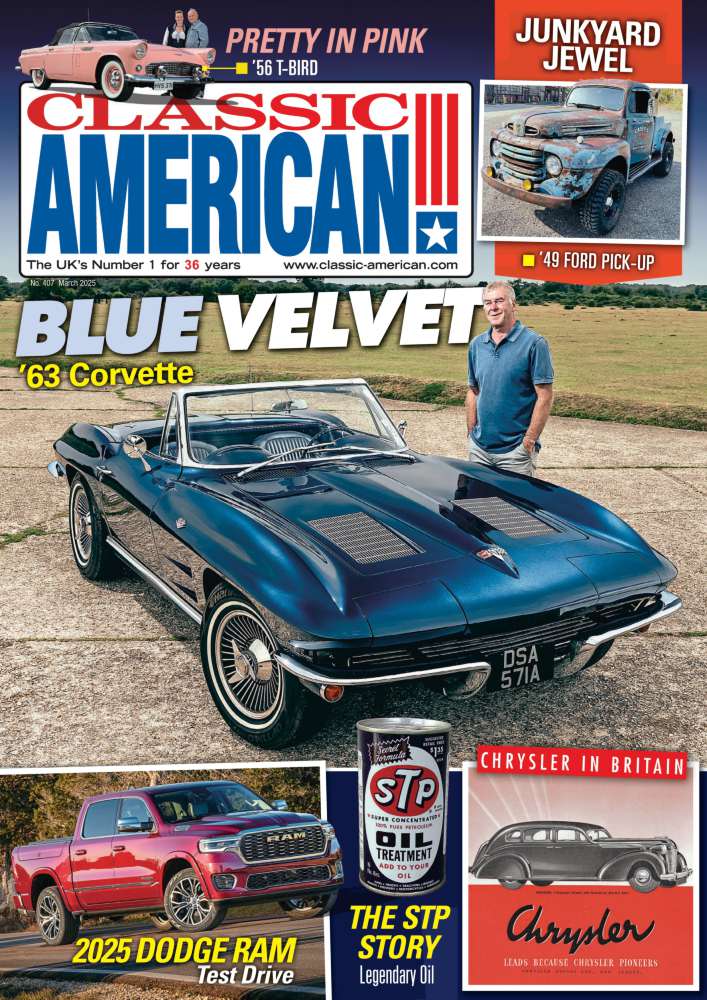 Classic American Cover