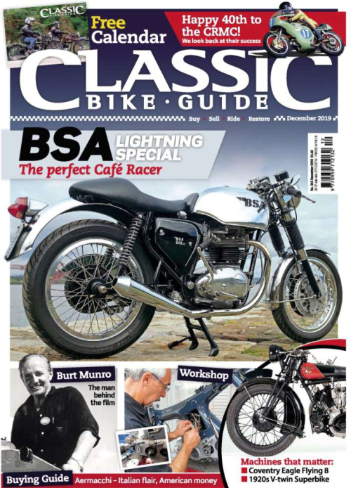 Classic Bike Guide Classic Bike Guide