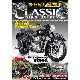 Classic Bike Guide Magazine - Print Subscription