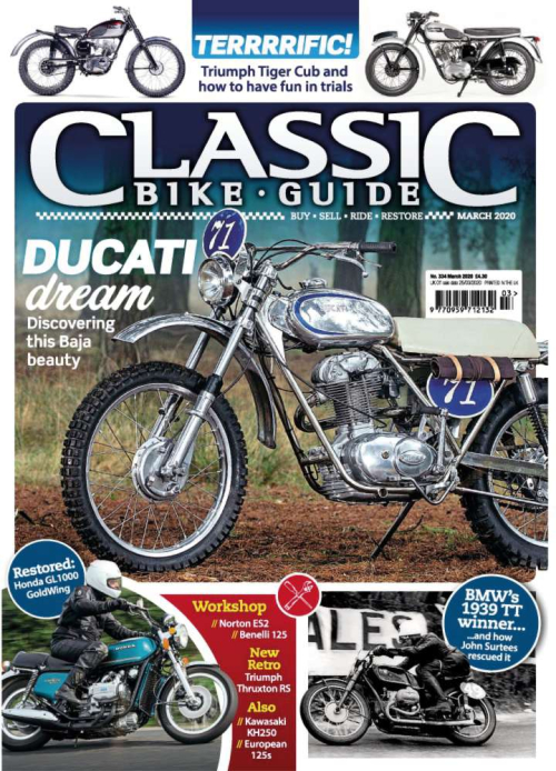Classic Bike Guide Classic Bike Guide