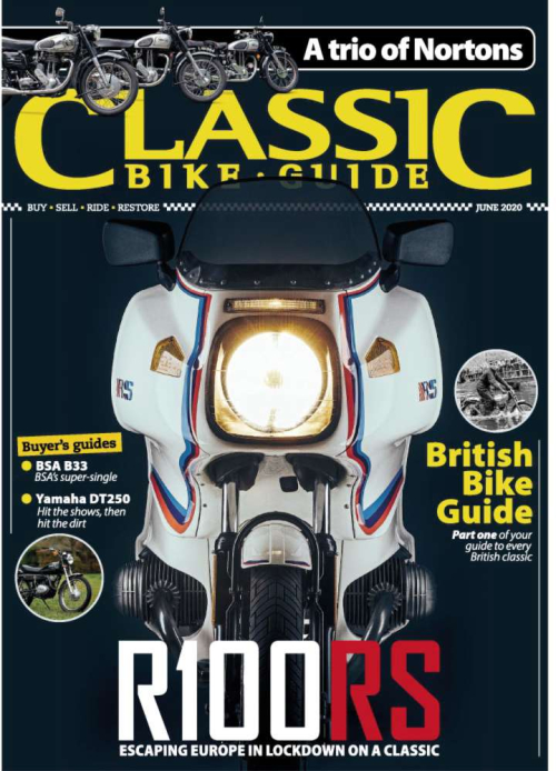 Classic Bike Guide Classic Bike Guide