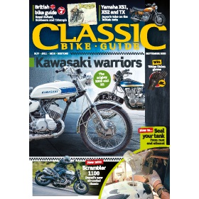 Classic Bike Guide Magazine - Print Subscription
