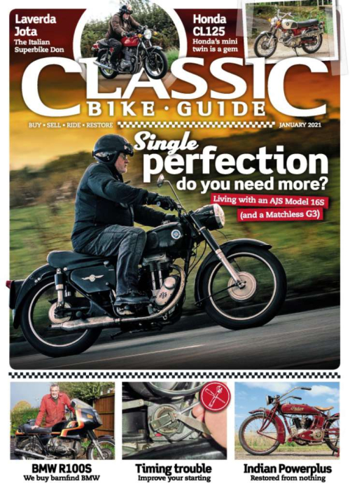 Classic Bike Guide Classic Bike Guide