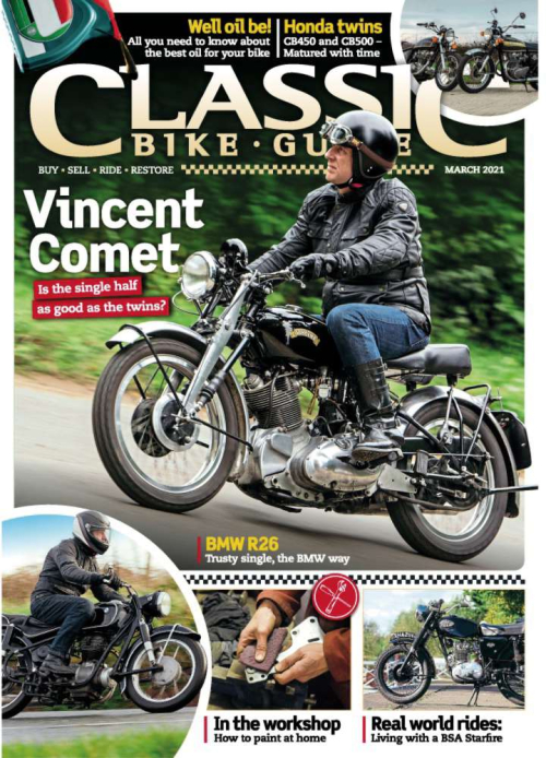 Classic Bike Guide Classic Bike Guide