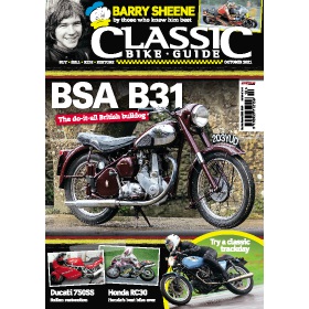 Classic Bike Guide Magazine Subscription - The perfect Christmas present