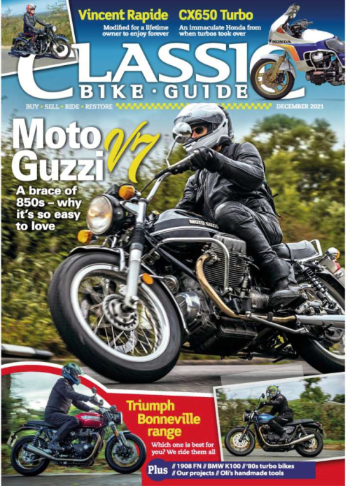 Classic Bike Guide Classic Bike Guide