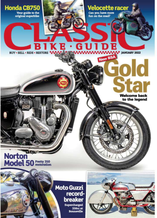 Classic Bike Guide Classic Bike Guide