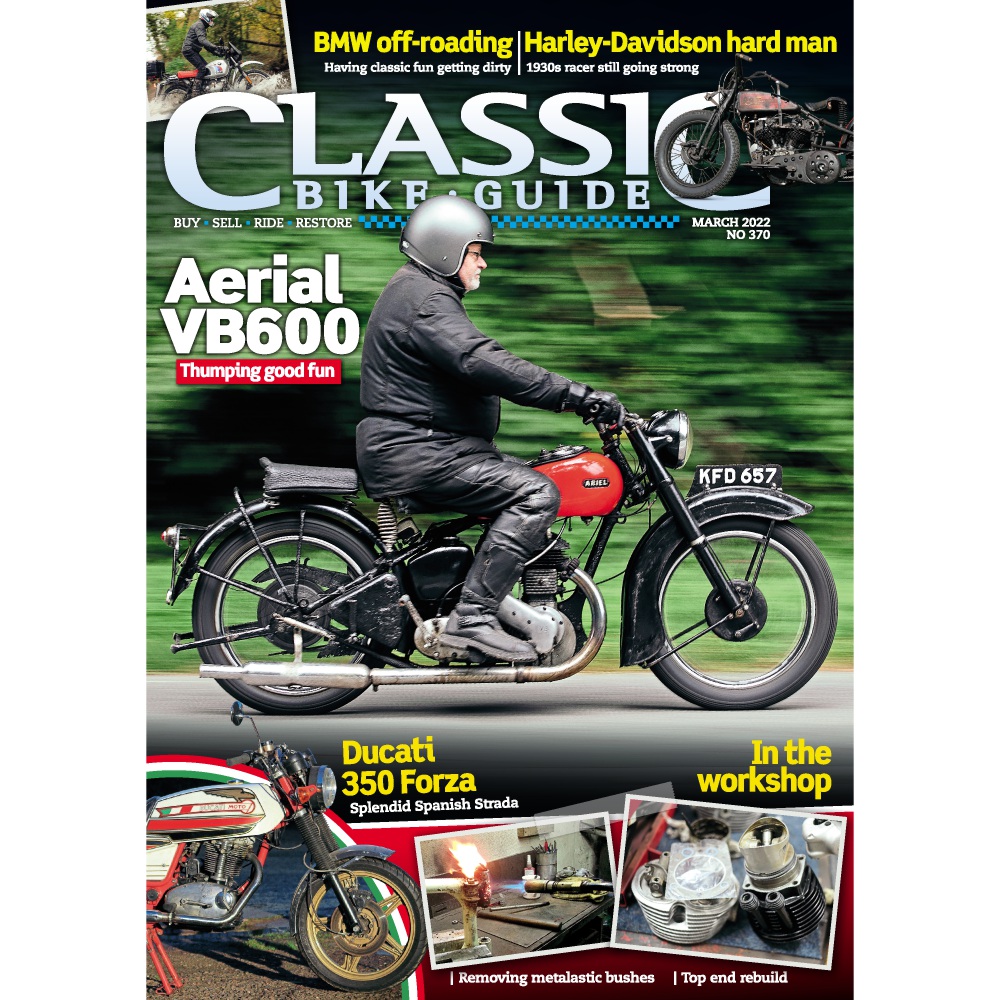 Classic Bike Guide Magazine - Subscribe and save