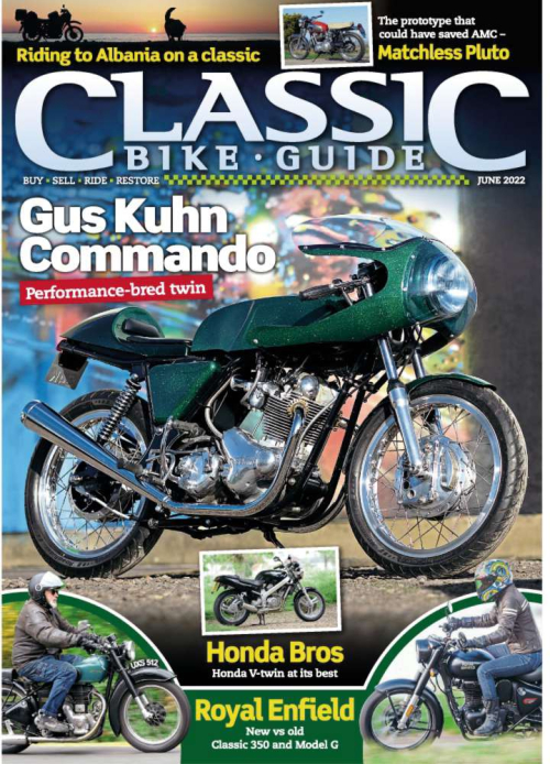 Classic Bike Guide Classic Bike Guide