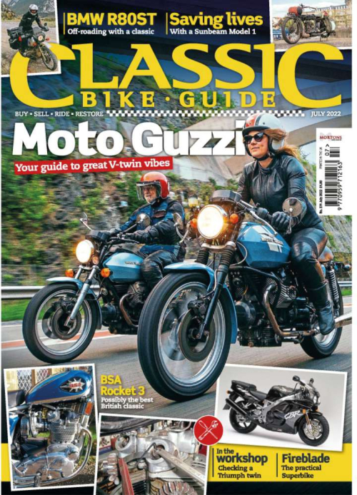 Classic Bike Guide Classic Bike Guide